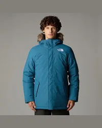 The North Face Zaneck Recycelte Jacke Mallard Blue