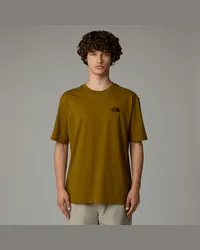 The North Face Simple Dome T-shirt In Oversize male Moss