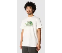 Berkeley California T-shirt Dune-optic Emerald Generative Camo Print