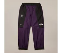 X Undercover Soukuu Shell-hose Mit Abzippbaren Beinen Zum Wandern Purple Pennant-tnf
