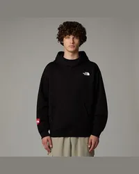 The North Face Axys Kapuzenpulli Tnf Black