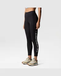 The North Face Flex 7/8 Hochgeschnittene Leggings Mit Grafik female Tnf