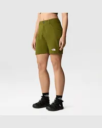 The North Face Horizon Circular Shorts female Forest