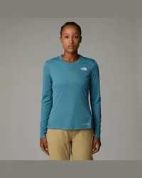 The North Face Shadow Langarm-shirt female Algae