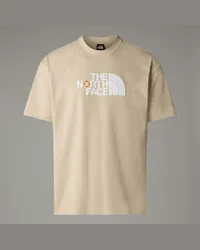 The North Face Tnf X Yinka Ilori T-shirt (unisex) male Gravel