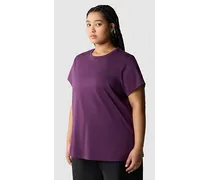 Simple Dome T-shirt Currant Purple