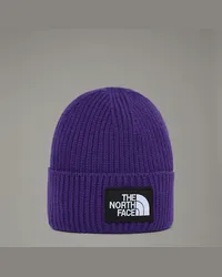 The North Face Tnf Logo Box Beanie Mit Umschlag male Peak