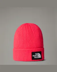 The North Face Tnf Box Logo Cuff Beanie Für Kleinkinder male Radiant