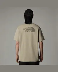 The North Face Natural Dye T-shirt male Clay