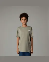 The North Face Reaxion T-shirt Für Jungen male Clay