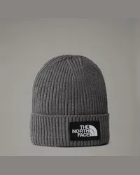 The North Face Tnf Box Logo Cuff Beanie Für Kleinkinder male Tnf