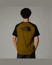 The North Face Heritage T-shirt male Moss