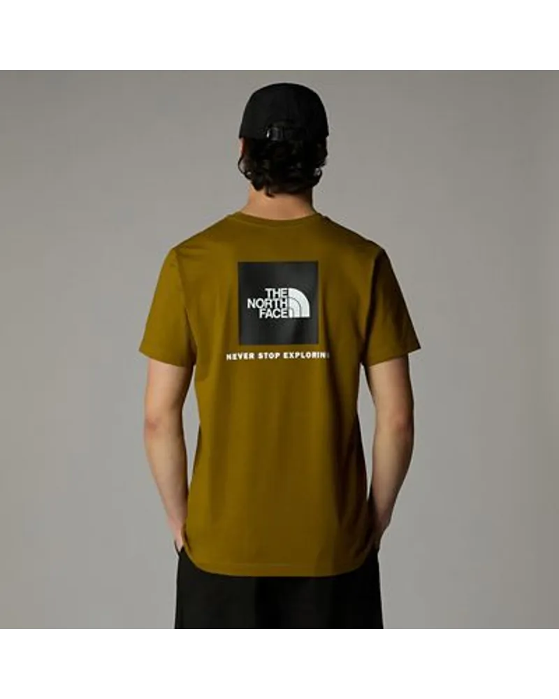 The North Face Redbox T-shirt Tnf Black