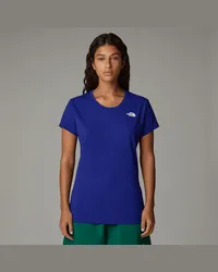 The North Face New Peak T-shirt female Lapis