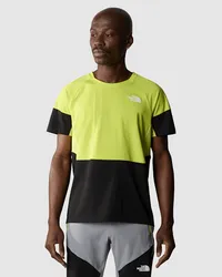 The North Face Bolt Tech T-shirt Fizz Lime/tnf Black male Fizz