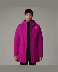 The North Face Dryvent™ Mono Triclimate 3-in-1-parka female Deep