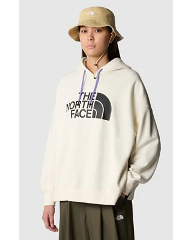 The North Face Hybrid Gestrickter Kapuzenpulli Dune White