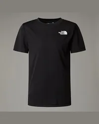 The North Face Reaxion T-shirt Für Mädchen Tnf Black