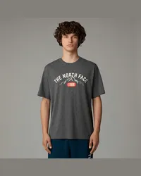 The North Face Varsity T-shirt Mit Grafik male Tnf