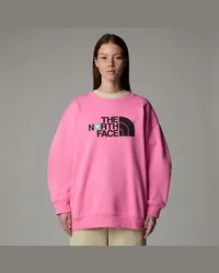 The North Face Tnf X Yinka Ilori Sweatshirt (unisex) Gamma Pink