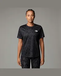 The North Face Flex T-shirt Mit Aufdruck female Asphalt