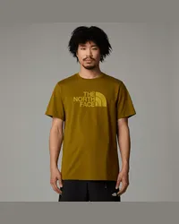 The North Face Easy T-shirt male Moss