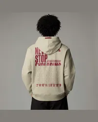 The North Face Coordinates Hoodie male Clay