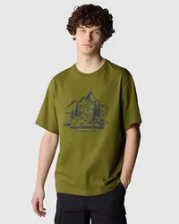 The North Face Nature T-shirt Forest Olive