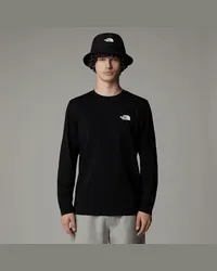 The North Face Simple Dome Langarm-shirt male Tnf