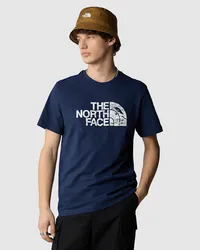 The North Face Woodcut Dome T-shirt male Summit