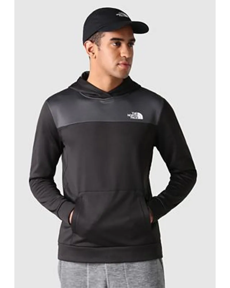 The North Face Reaxion Fleece Kapuzenpulli Tnf -asphalt Grey Black