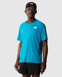 The North Face Summit High Trail Run T-shirt male Sapphire