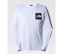 The North Face Fine Langarm-shirt Tnf White