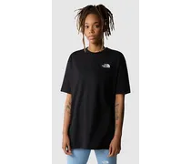 The North Face Simple Dome T-shirt In Oversize Tnf Black