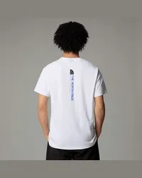 The North Face Vertical T-shirt male Tnf