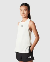 The North Face Never Stop Tank Top Für Mädchen female White