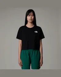 The North Face Simple Dome Kurzgeschnittenes T-shirt female Tnf