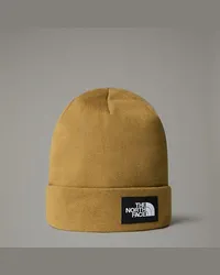 The North Face Dock Worker Recycelte Beanie Utility Brown