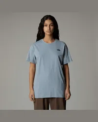 The North Face Natural Dye T-shirt female Smoked