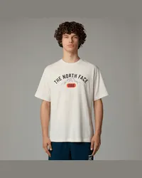 The North Face Varsity T-shirt Mit Grafik male White