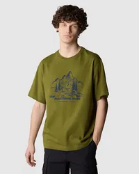 The North Face Nature T-shirt male Forest