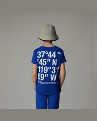 The North Face Coordinates T-shirt Mit Grafik Für Jungen male Tnf