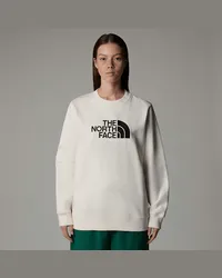 The North Face Drew Peak Sweatshirt female White