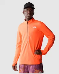 The North Face Sunriser Langarm-top Mit 1/4-langem Rv male Vivid