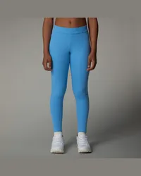 The North Face Vertical Leggings Mit Grafik Für Mädchen female Cornflower