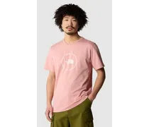 Circle Logo T-shirt Rose Tan- Dune