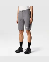 The North Face Speedlight Schmal & Gerade Geschnittene Shorts female Smoked