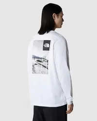 The North Face Photo Print Langarm-shirt male Tnf