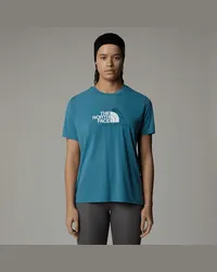 The North Face Foundation Mountain T-shirt female Algae