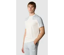 Mountain Athletics T-shirt White Dune-high Rise